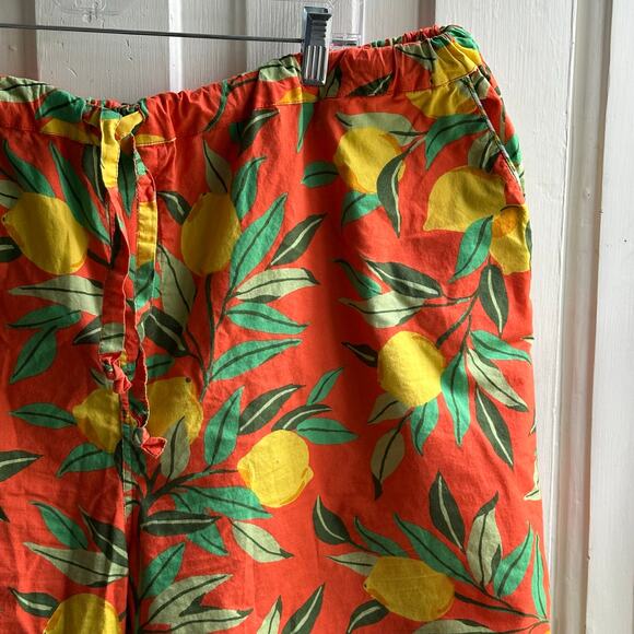 Printfresh Lemon Zest Pajama Bottoms Pants in Marmalade - Picture 4 of 8